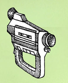 PXL2000 camera on a light background