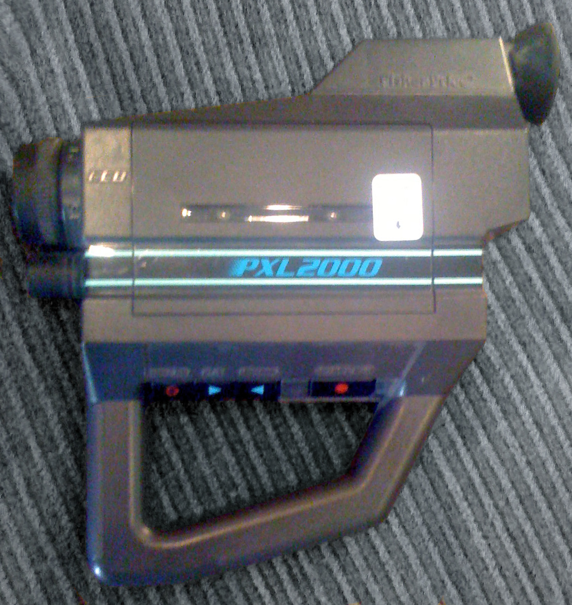 PixelVision PXL2000 with its viewfinder/monitor