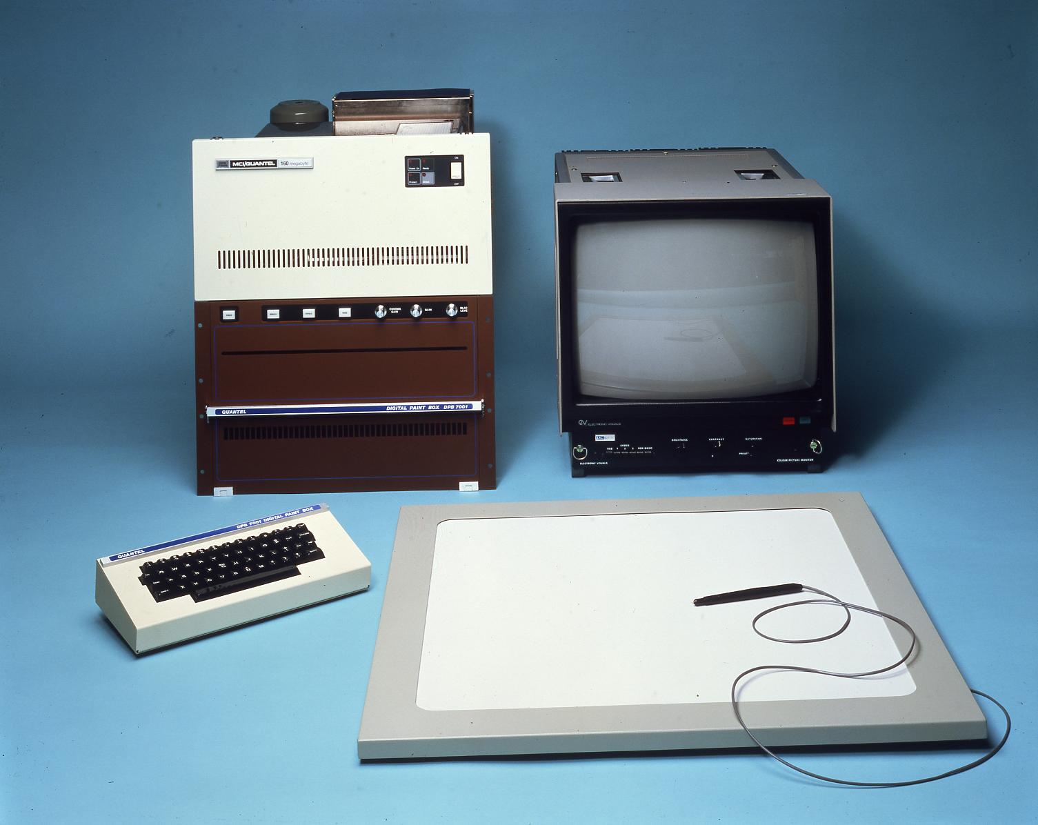 Quantel Paintbox archival photograph