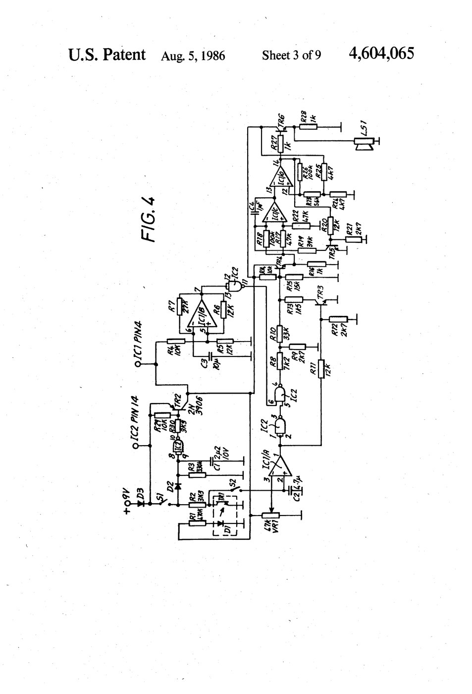 Questron detector pen circuit