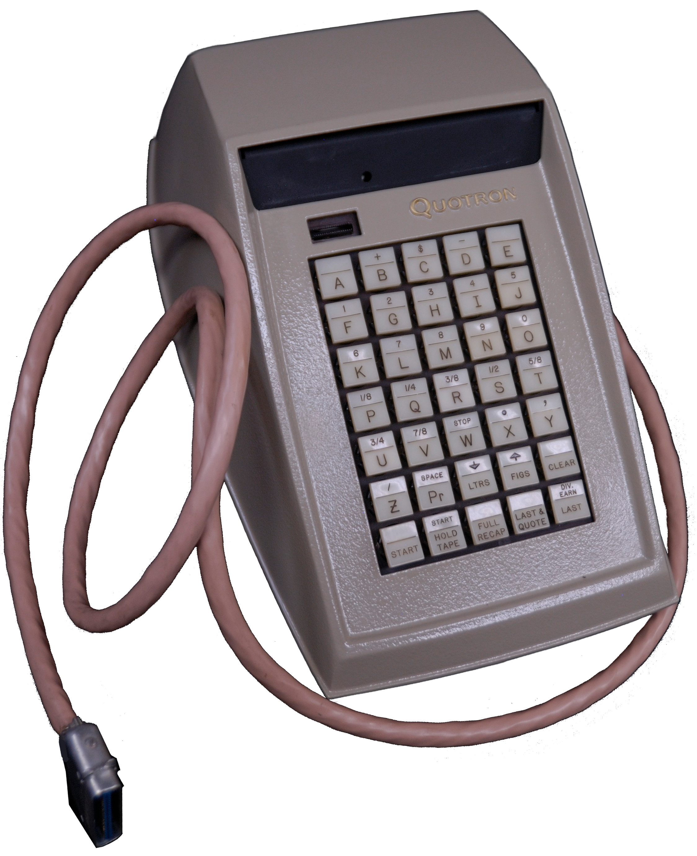 Quotron II archival photograph