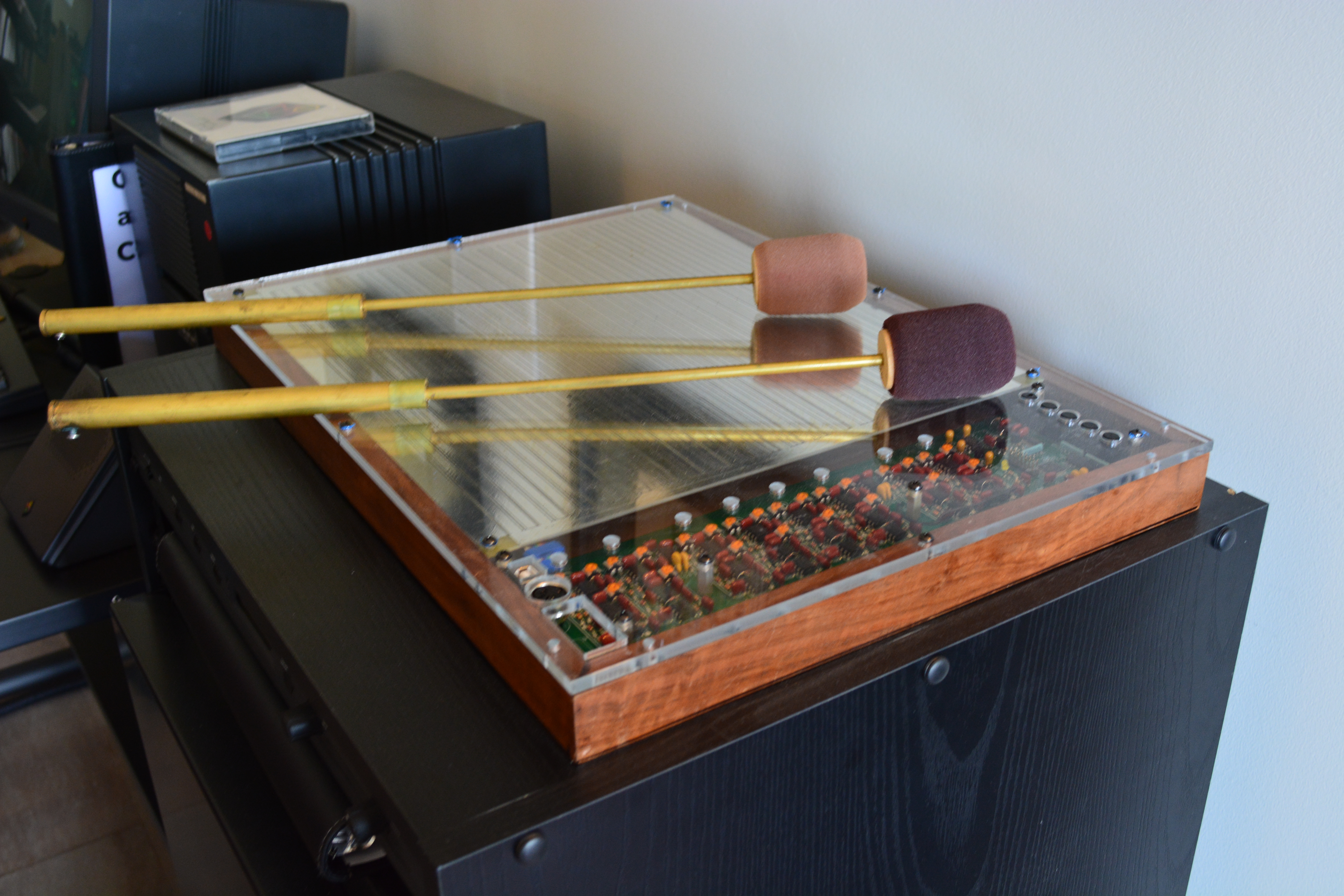 Radio Drum archival photograph