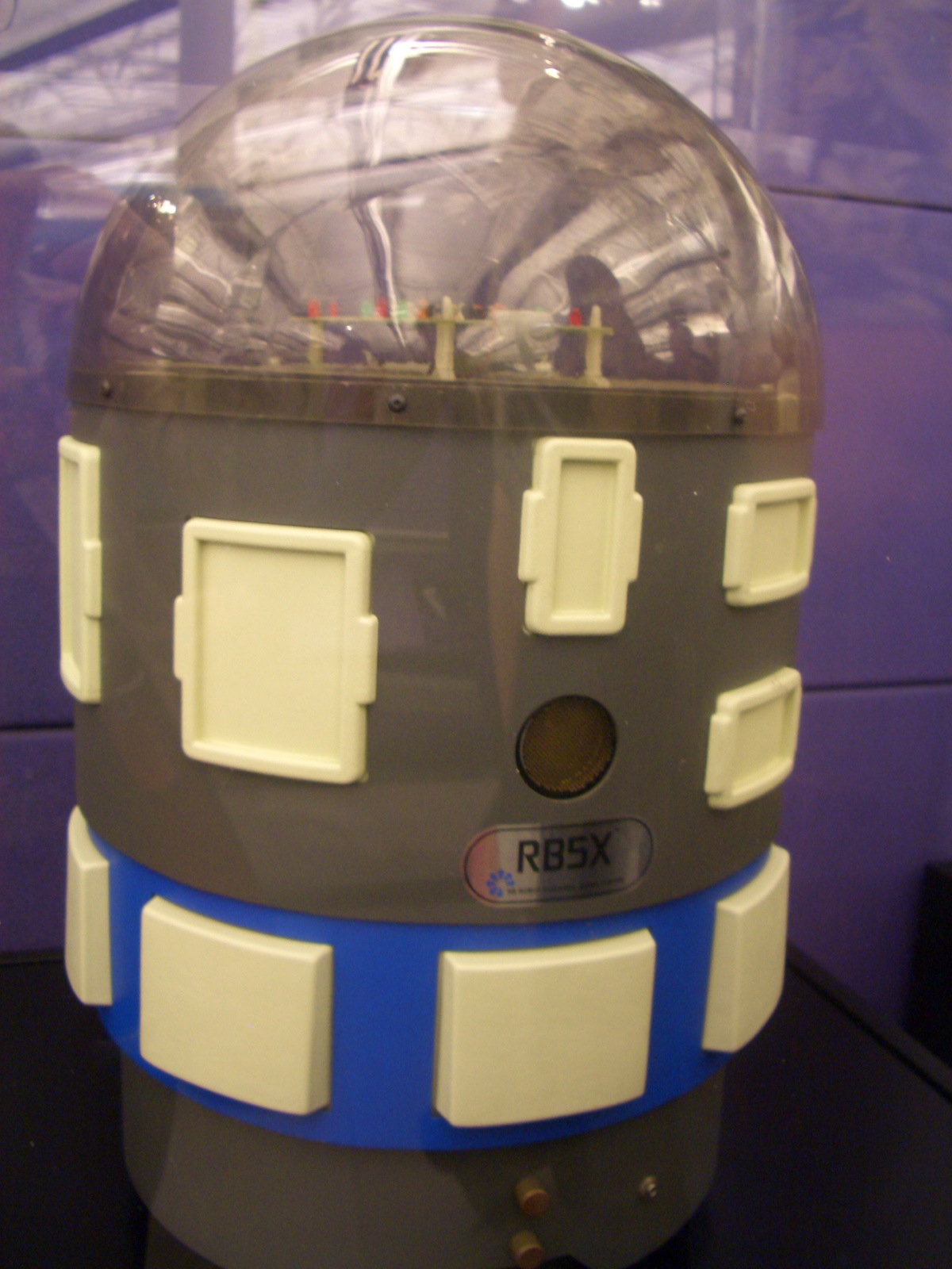RB5X Personal Robot archival photograph