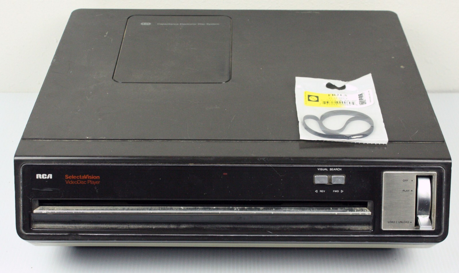 RCA SelectaVision video disc