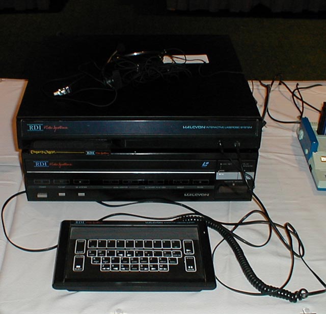 RDI Halcyon archival photograph