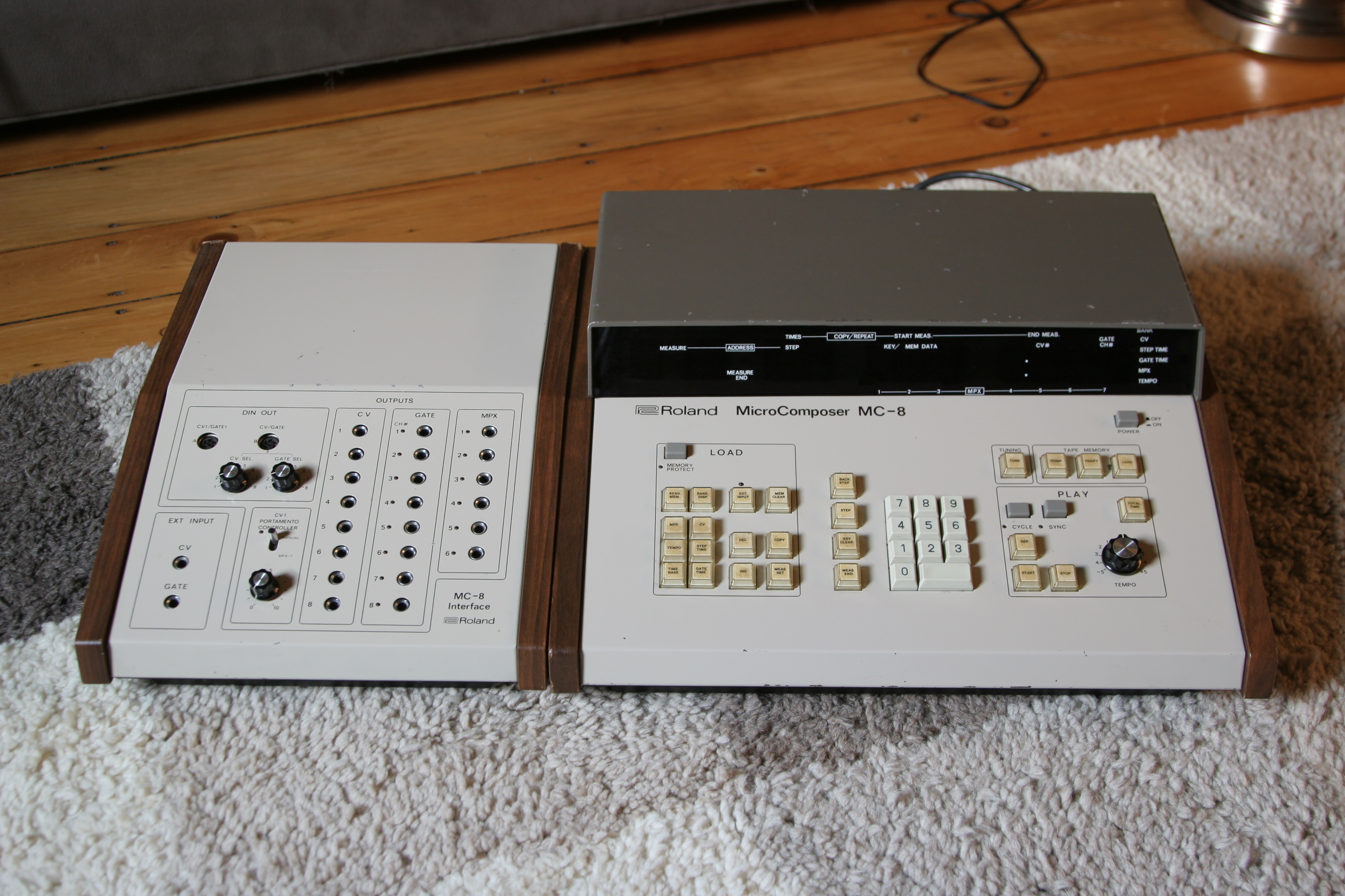 Roland MC-8 MicroComposer archival photograph