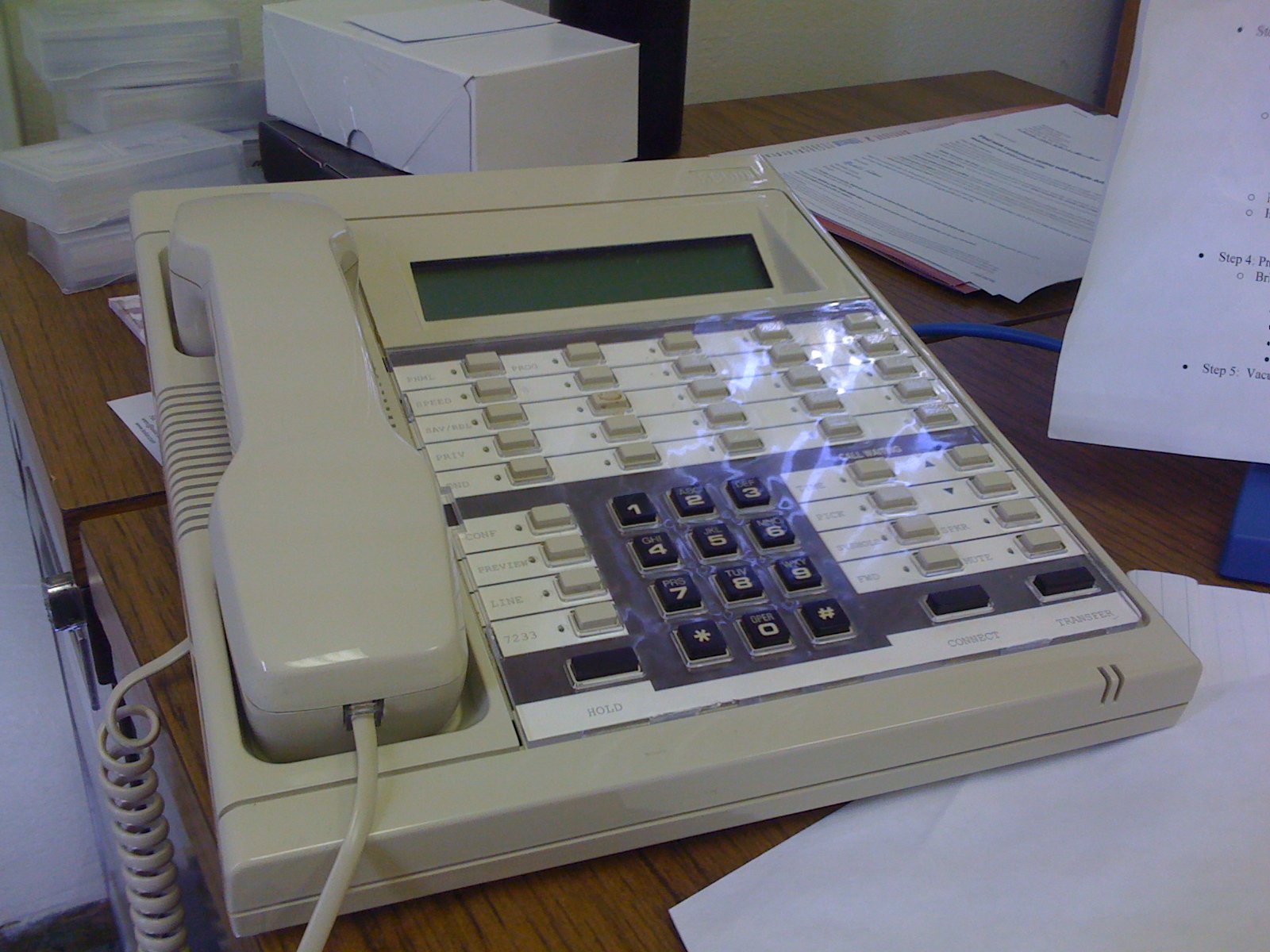 ROLM CBX / RolmPhone 400 archival photograph