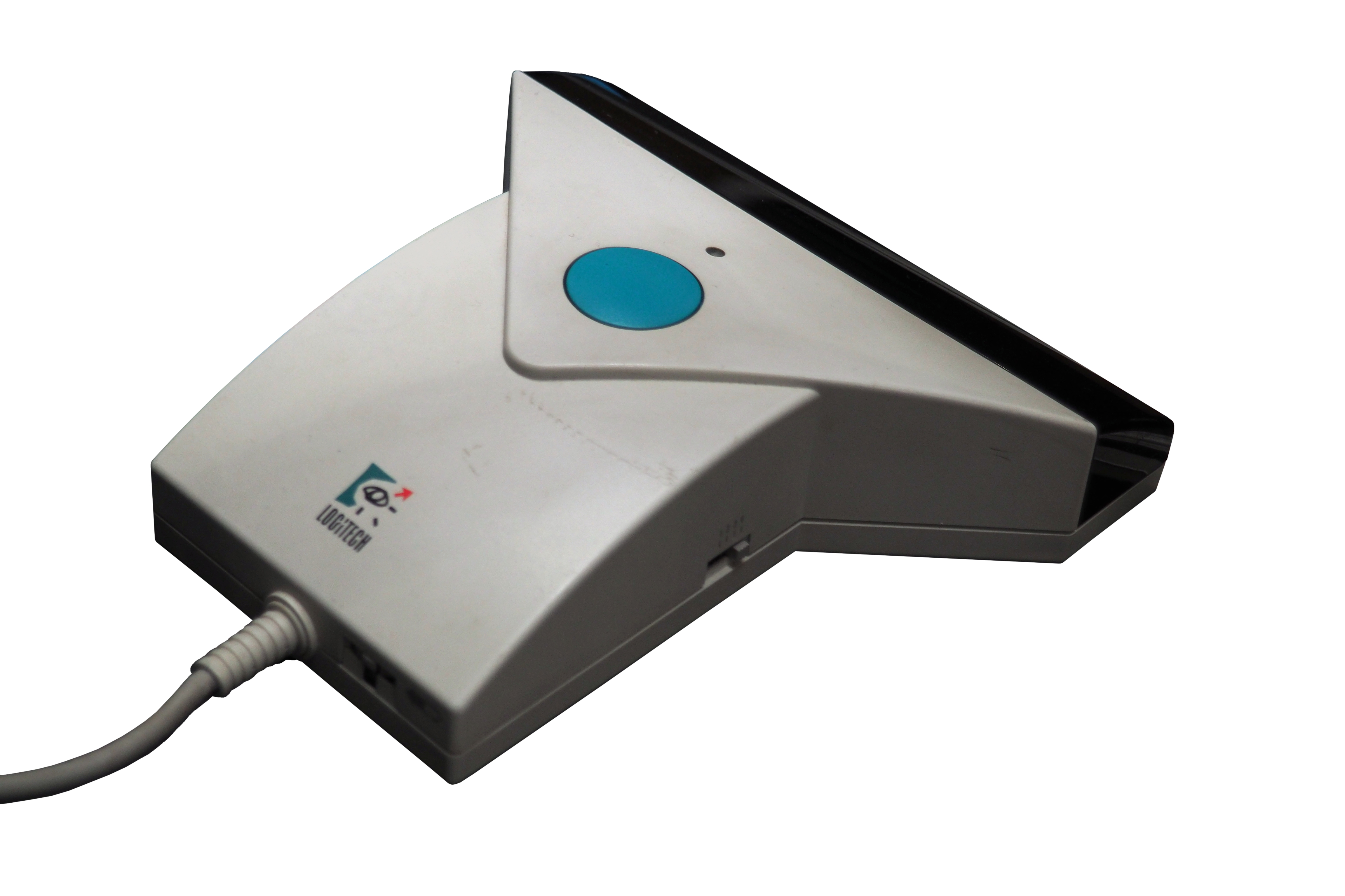 Logitech ScanMan archival photograph