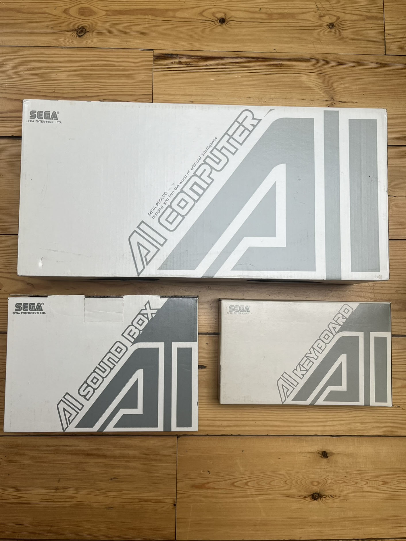 Sega AI Computer archival photograph