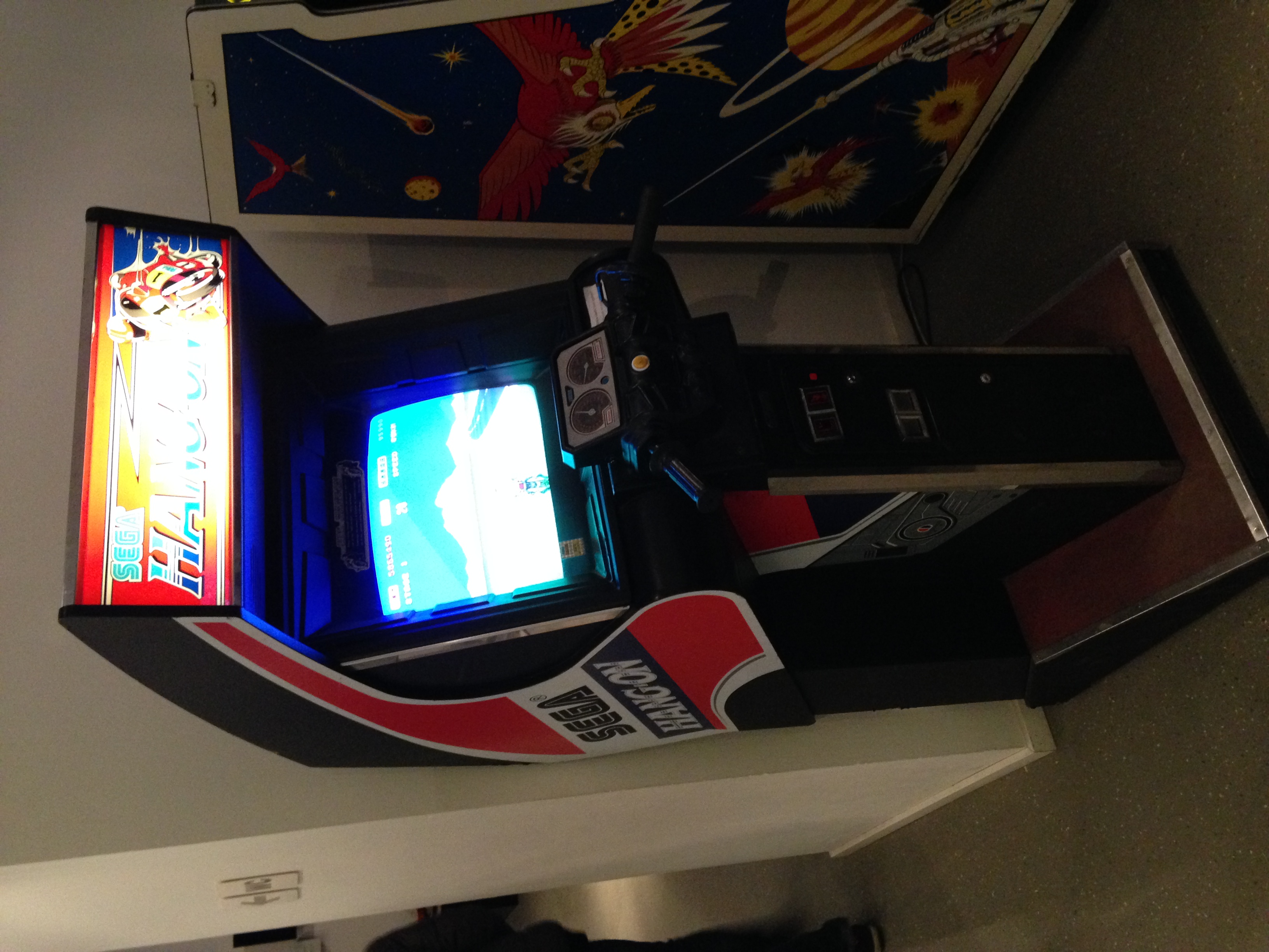 Sega Hang-On archival photograph