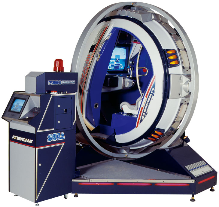Sega R360 archival photograph