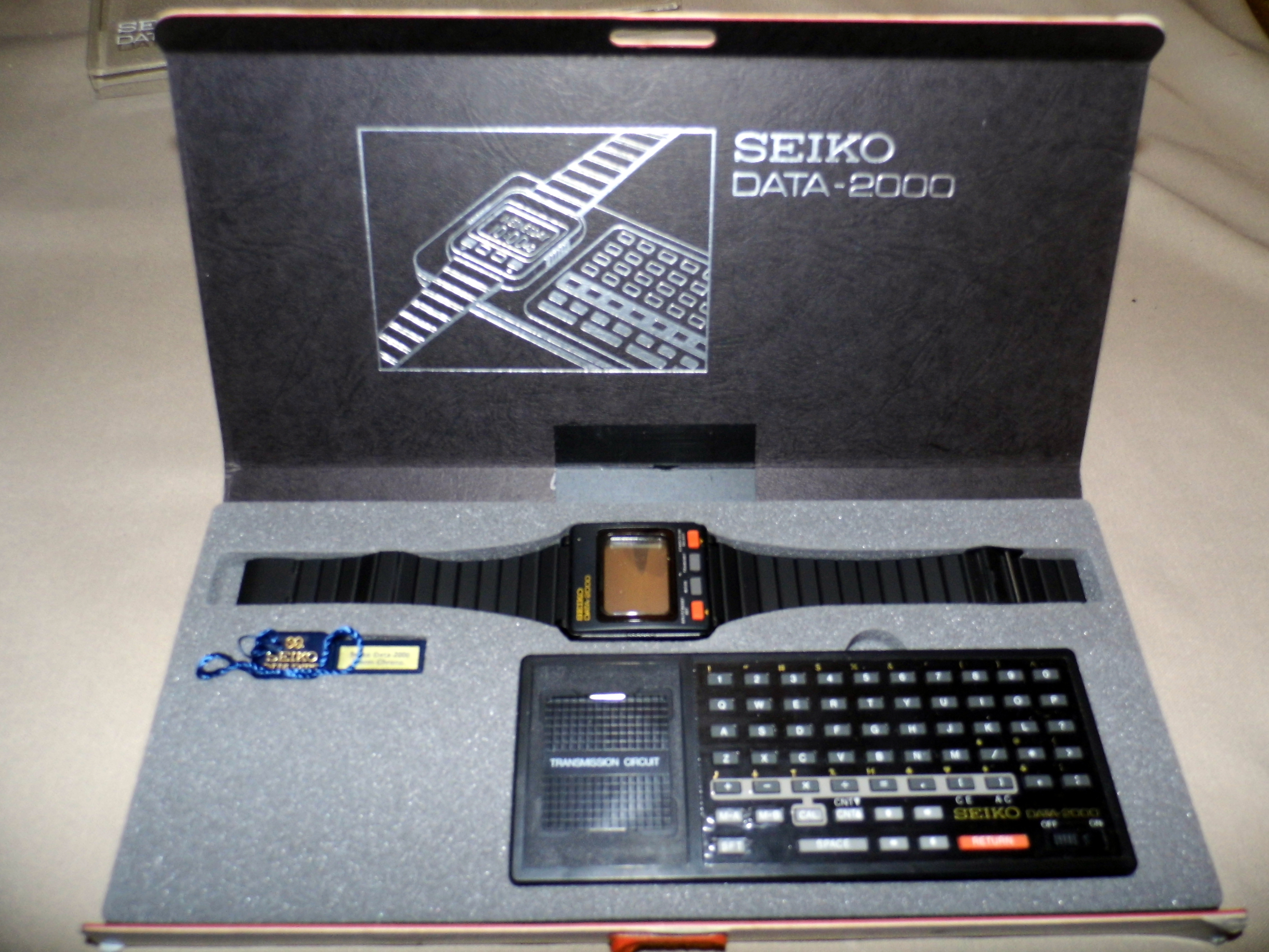 Seiko Data-2000 archival photograph