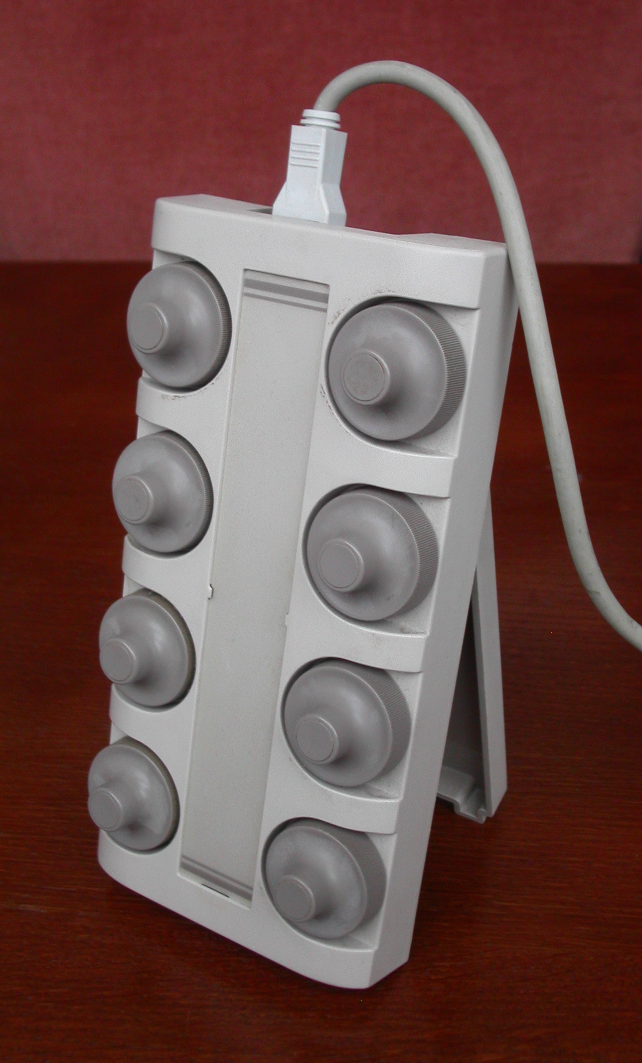 SGI Dial and Button Box SN-921 front view