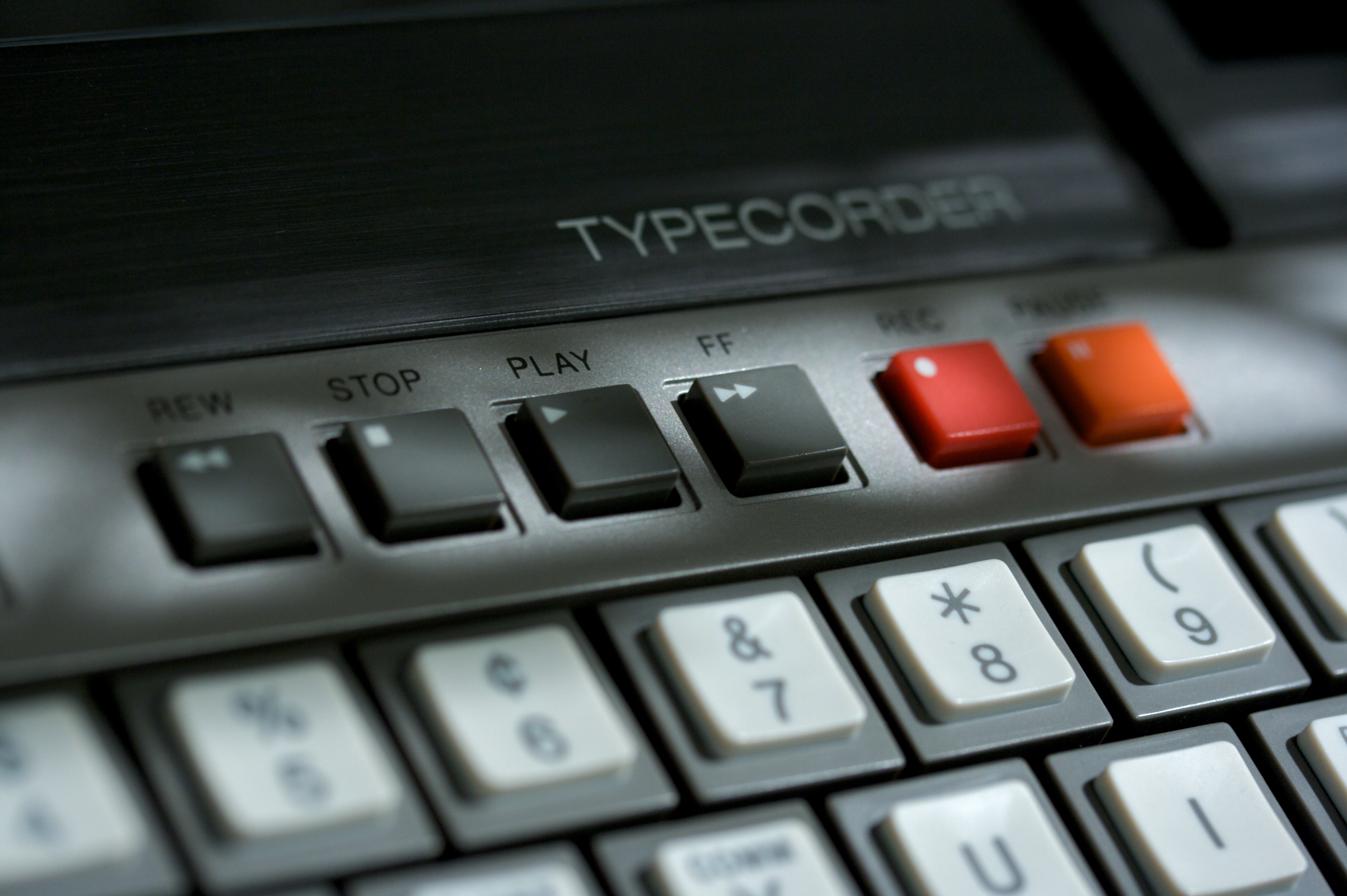 Sony Typecorder from 1980 among CHM artifacts