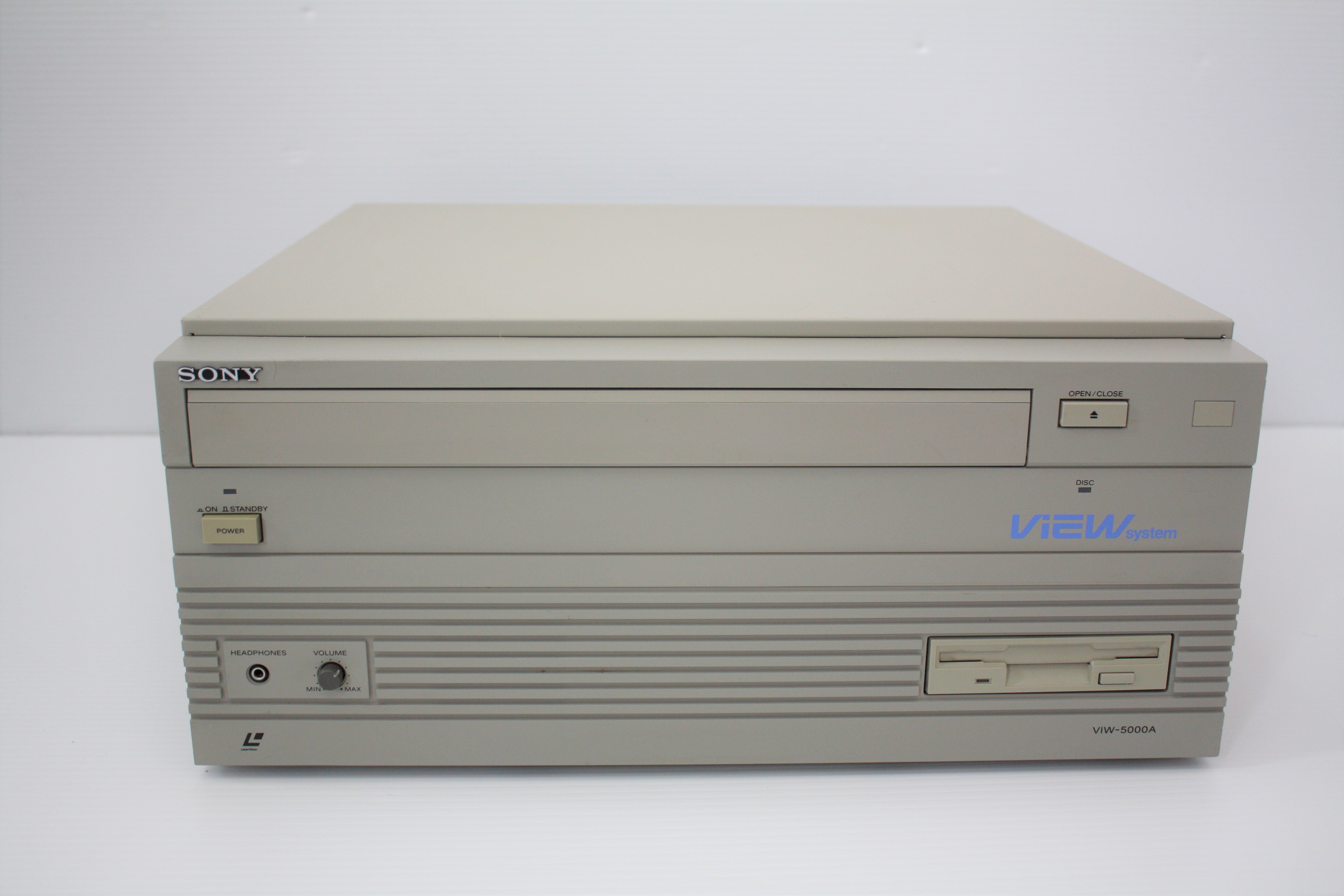 Sony VIEW System archival photograph