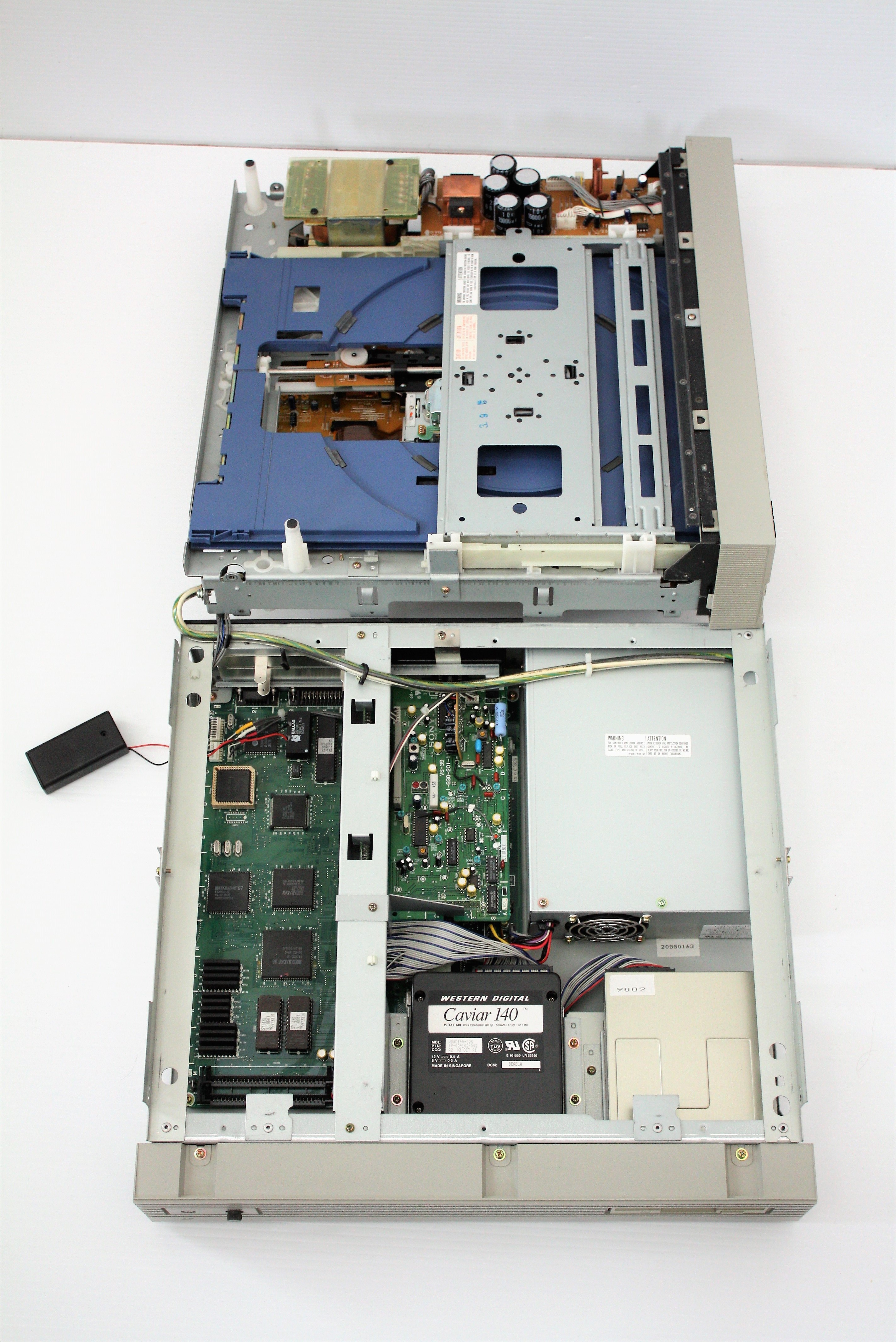 Sony VIW-5000A with the LDP-1450W laser drive removed