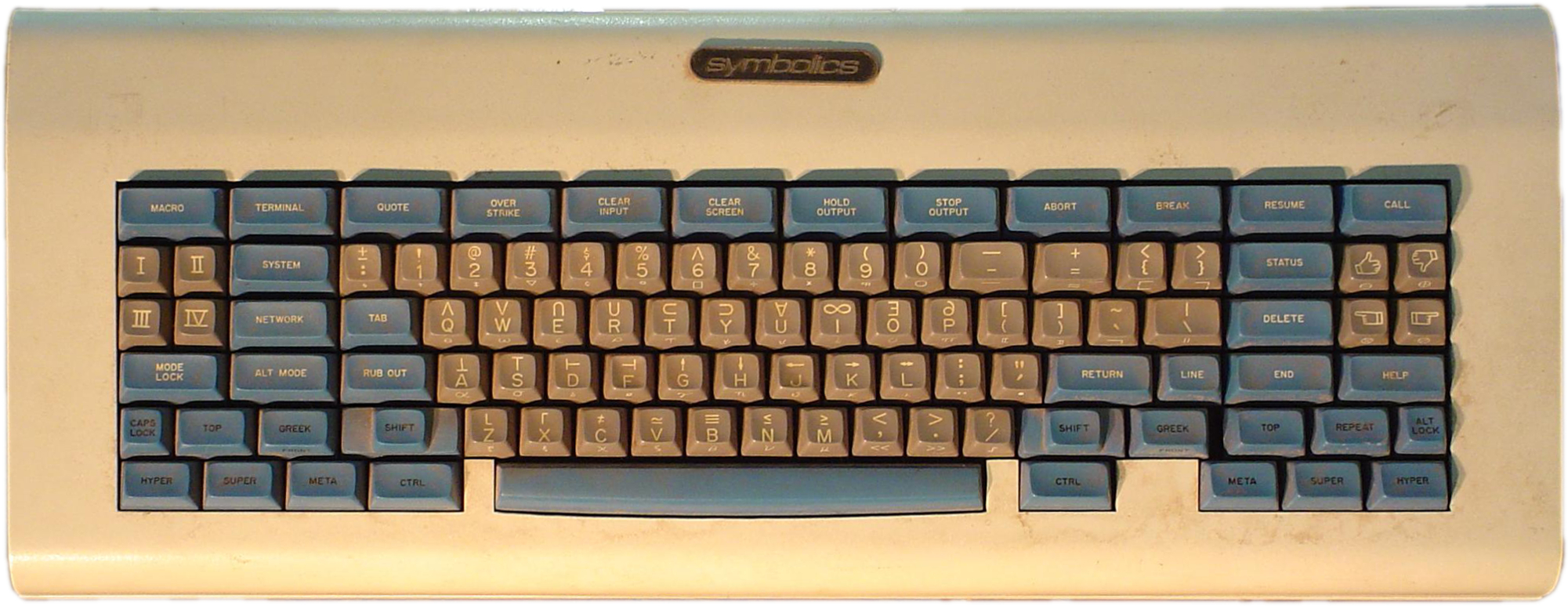 Space-Cadet Keyboard archival photograph