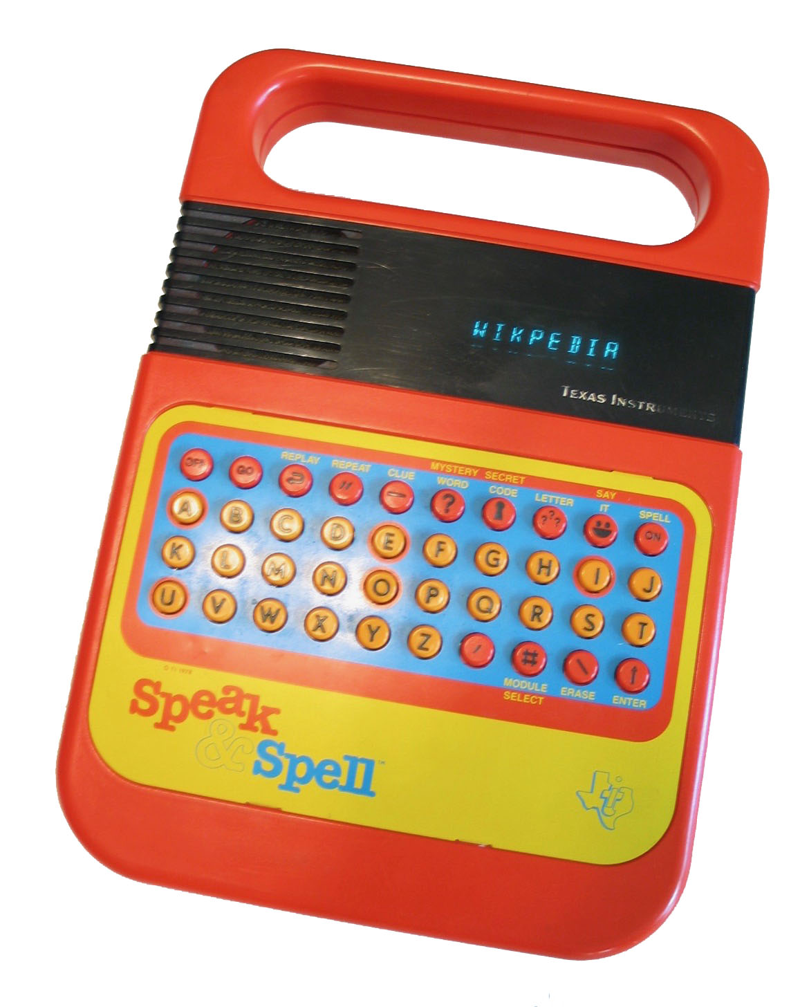 Speak & Spell archival photograph