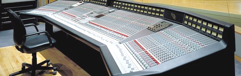 SSL SL 4000 E — Total Recall archival photograph