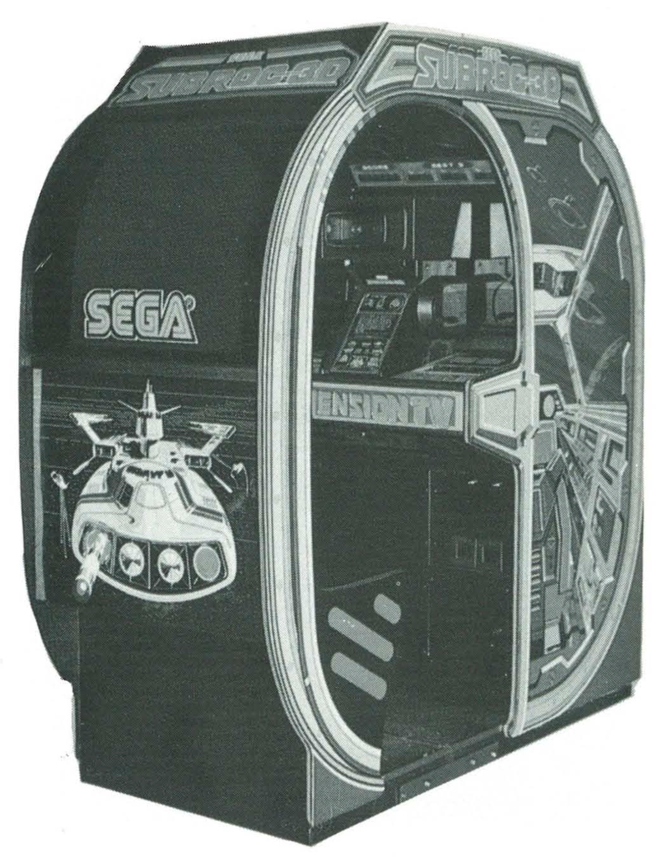 SubRoc-3D deluxe/environmental cockpit cabinet