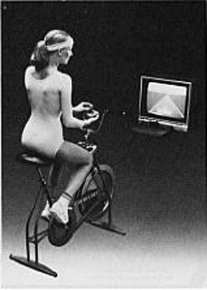 Suncom Aerobics Joystick archival photograph