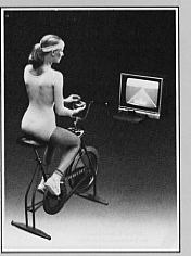 ANTIC magazine September 1983 new products listing featuring the Suncom Aerobics Joystick