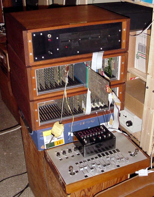 NED Synclavier archival photograph