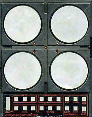Mattel Synsonics Drums archival photograph