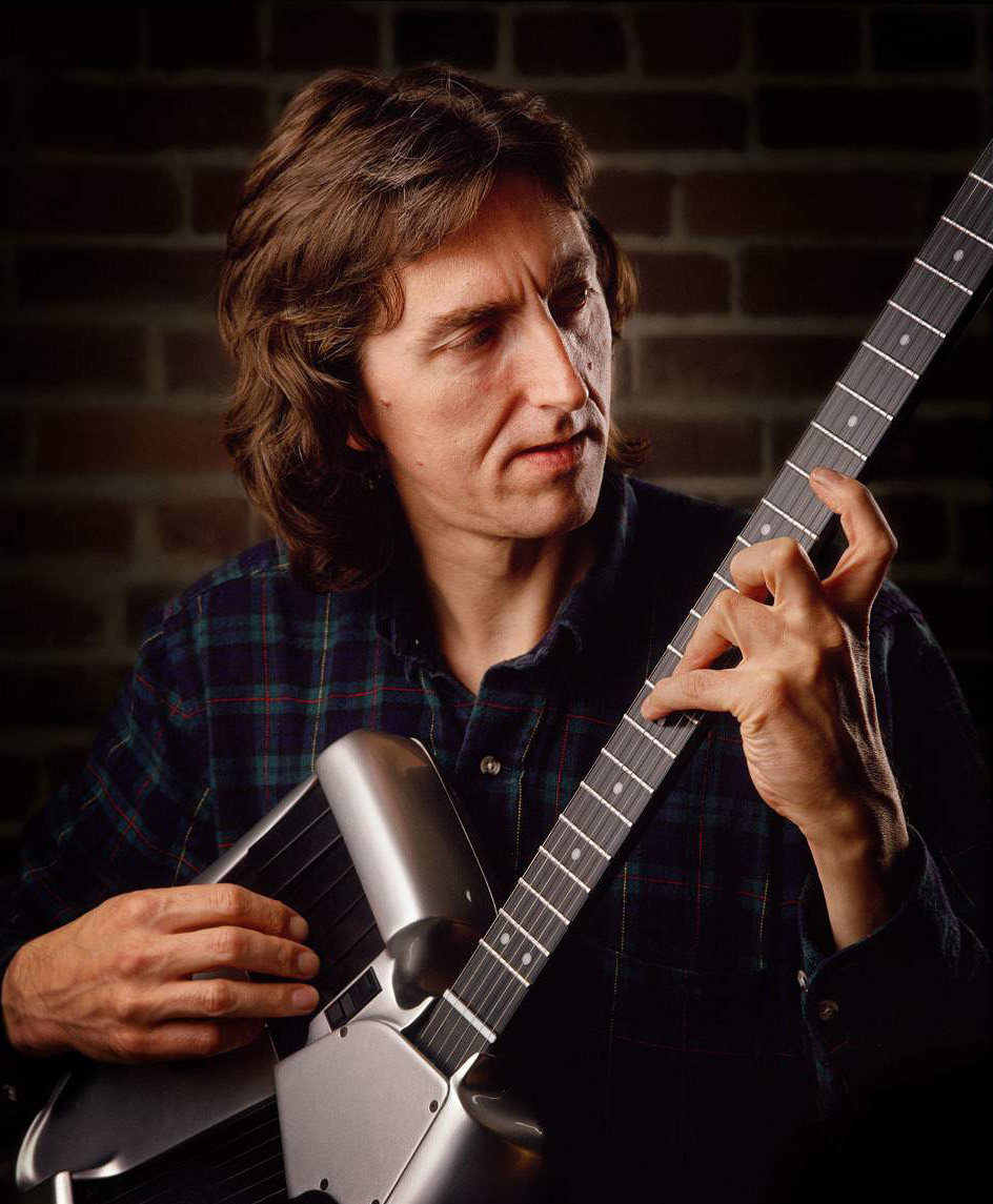 Allan Holdsworth performing with the SynthAxe