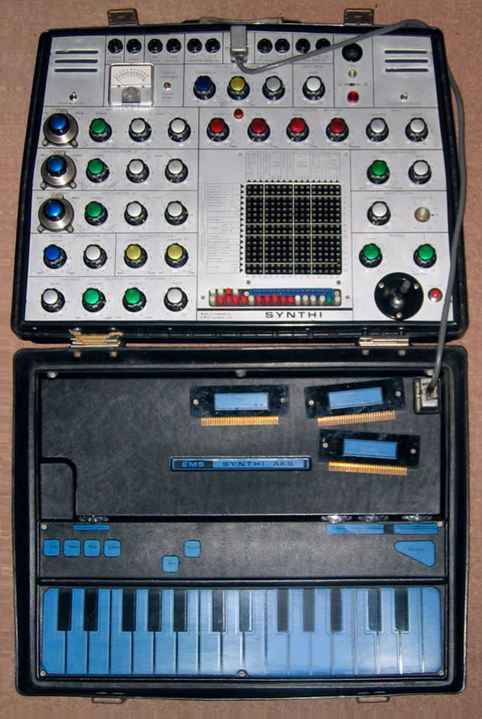 EMS Synthi AKS archival photograph
