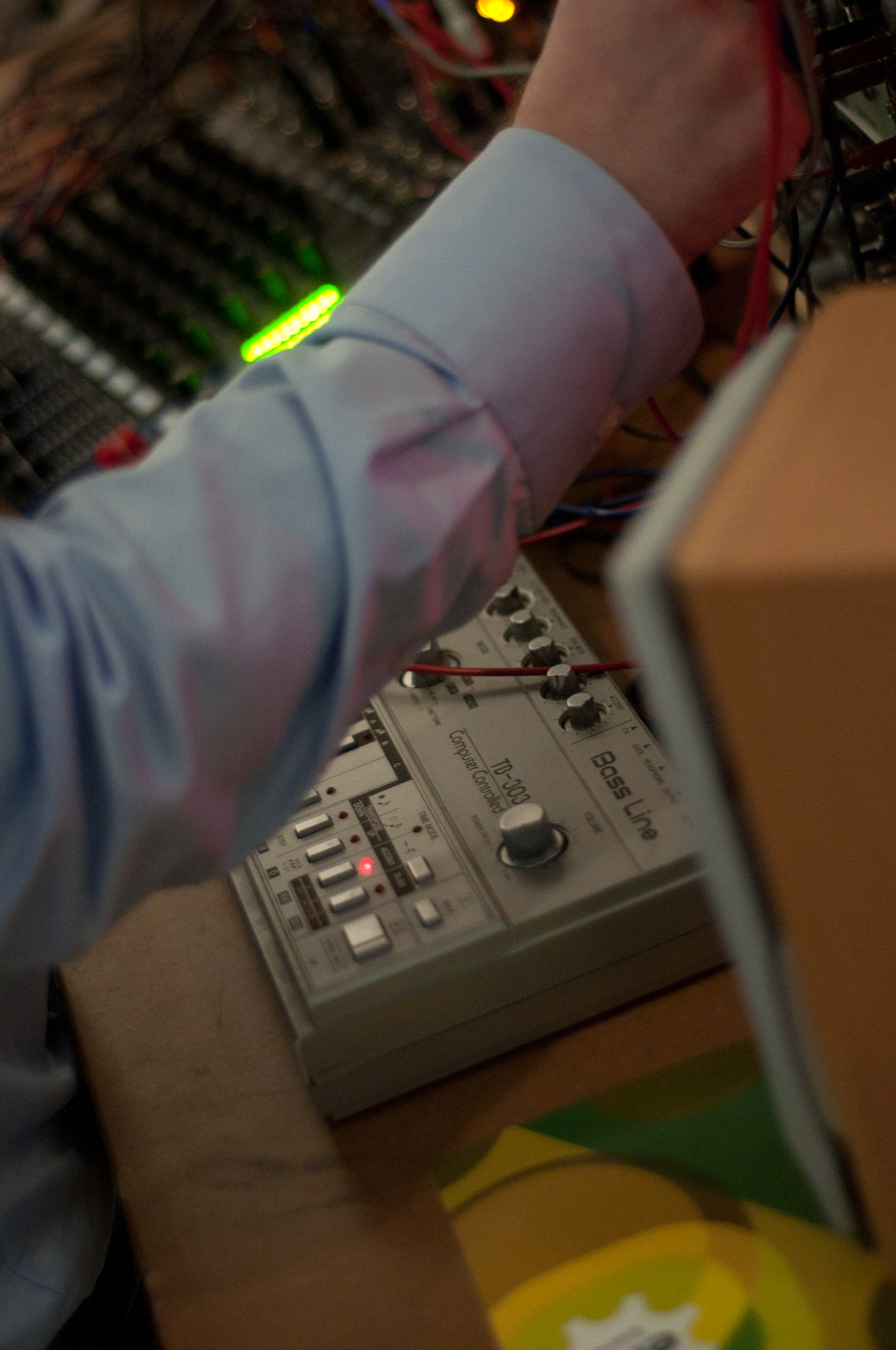 TB-303 on display at the Swedish National Museum of Science and Technology