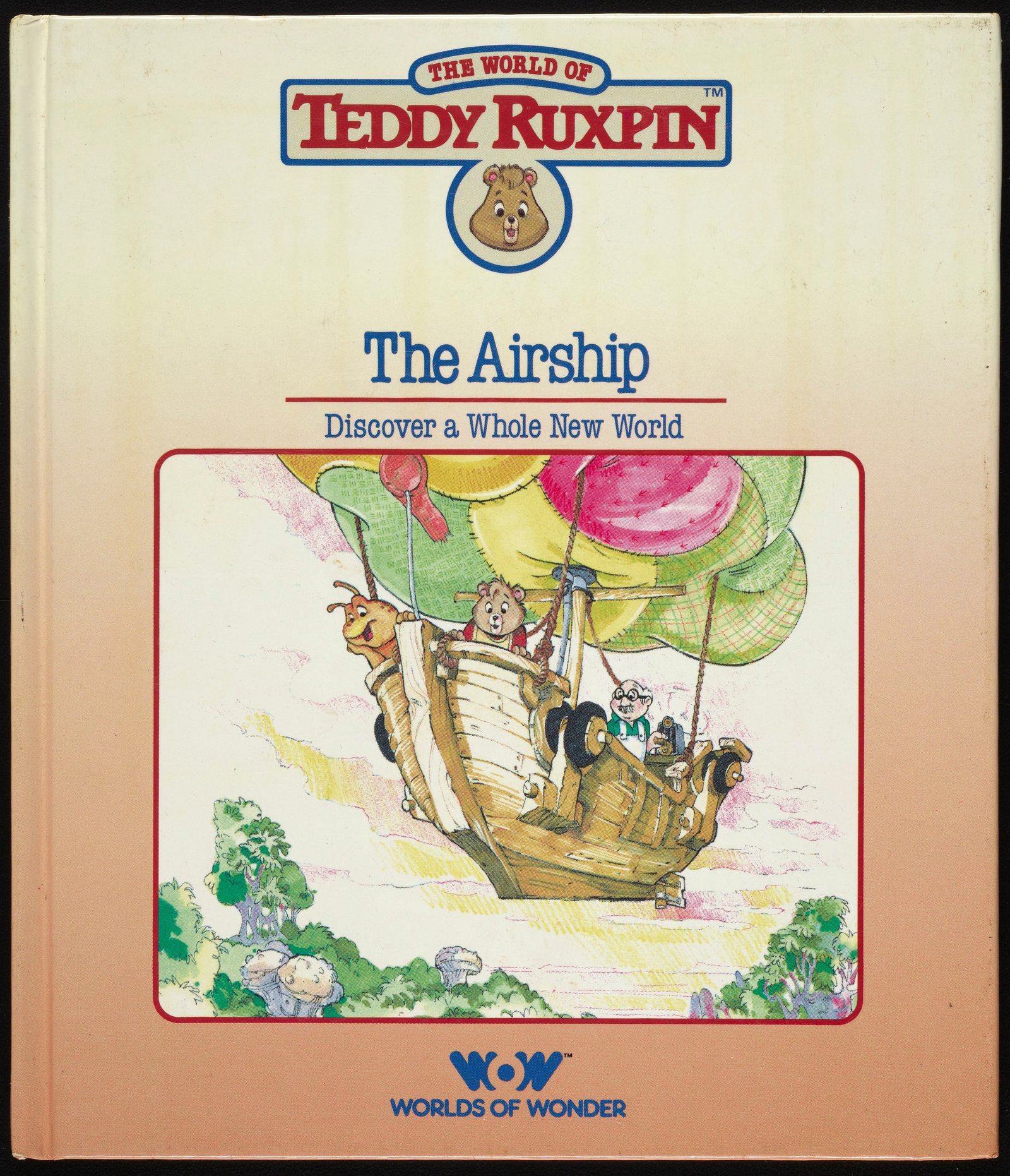 Digitized materials from the Teddy Ruxpin system — cassettes, manual, and warranty card