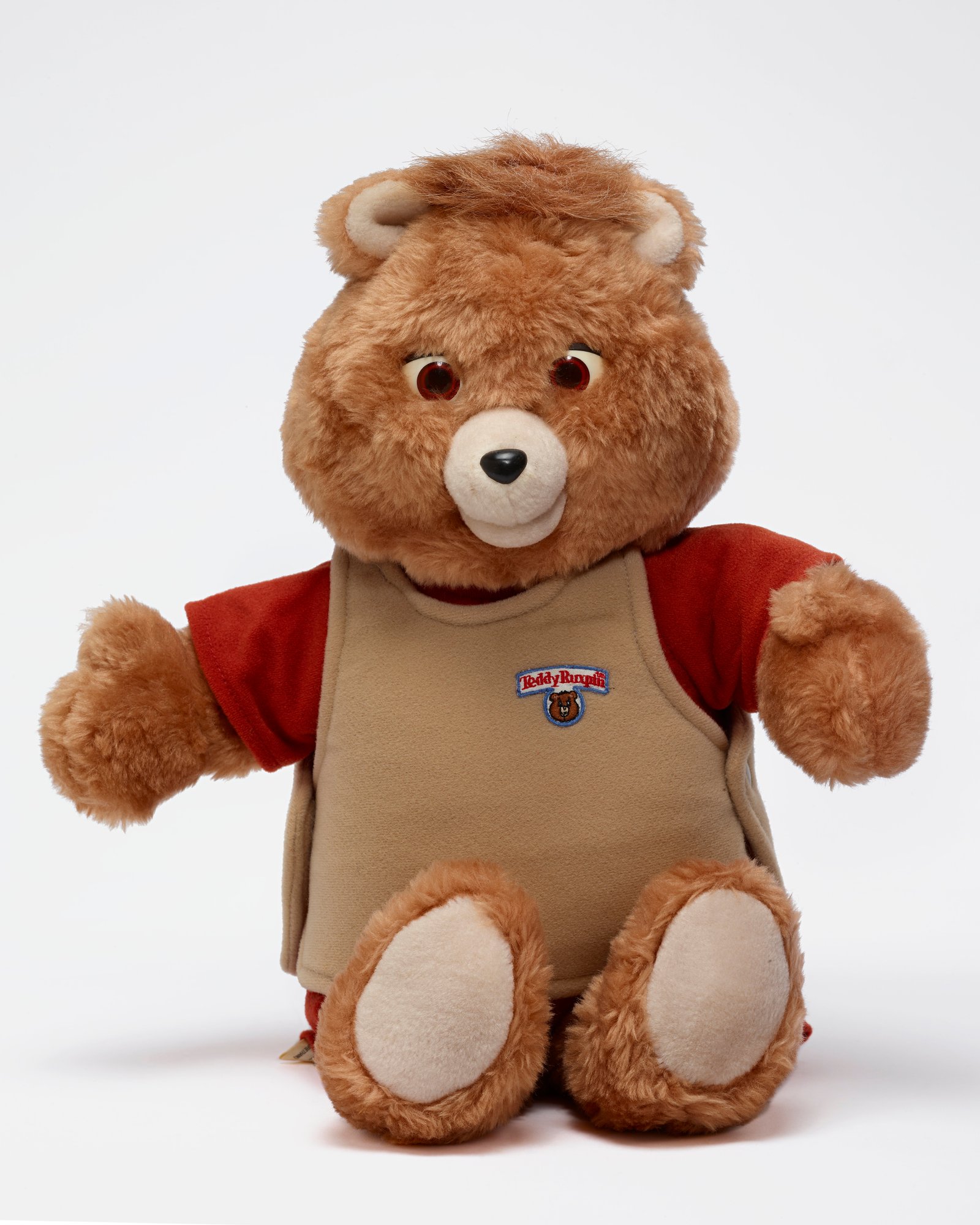 Teddy Ruxpin archival photograph