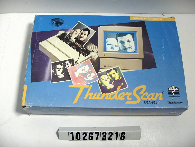 ThunderScan adapter box and interface hardware