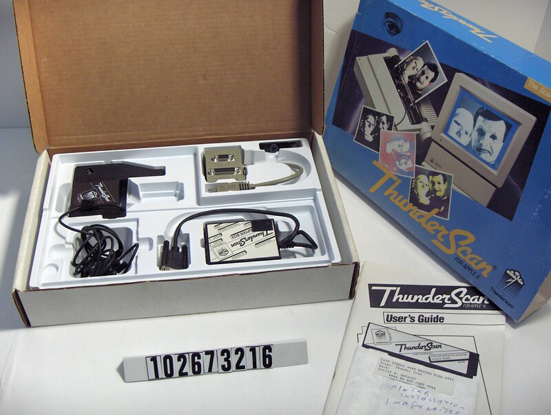 ThunderScan archival photograph
