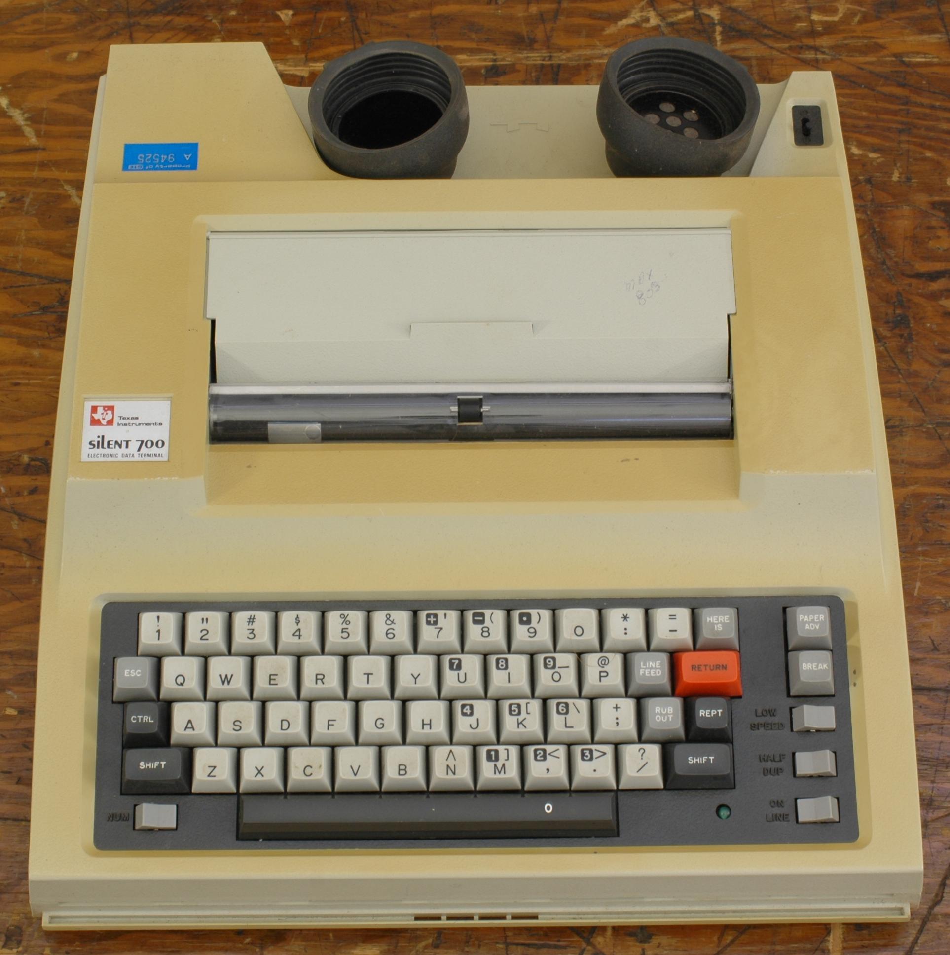 TI Silent 700 archival photograph