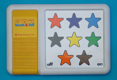 TI Touch & Tell archival photograph