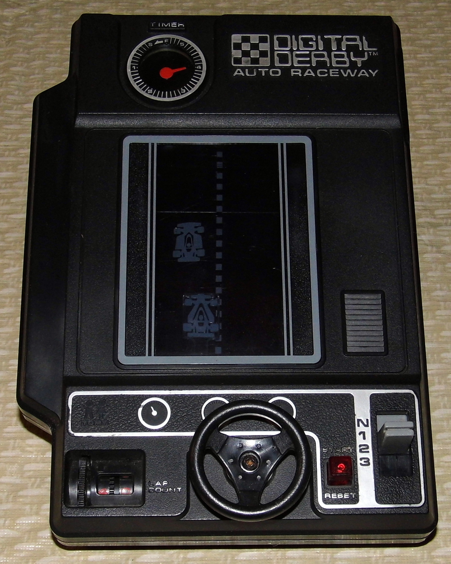 Tomy Digital Derby (1978) archival photograph