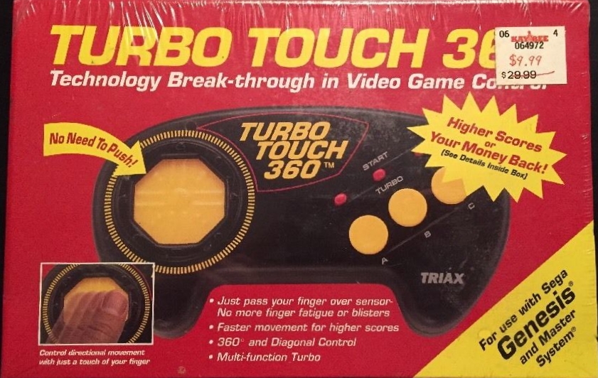 Turbo Touch 360 retail box front