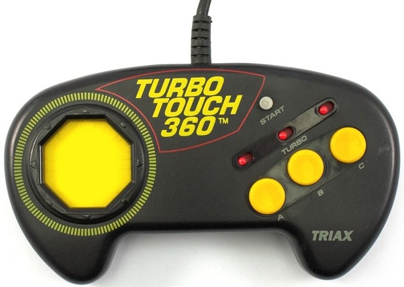 Turbo Touch 360 alt model, marked Turbo On
