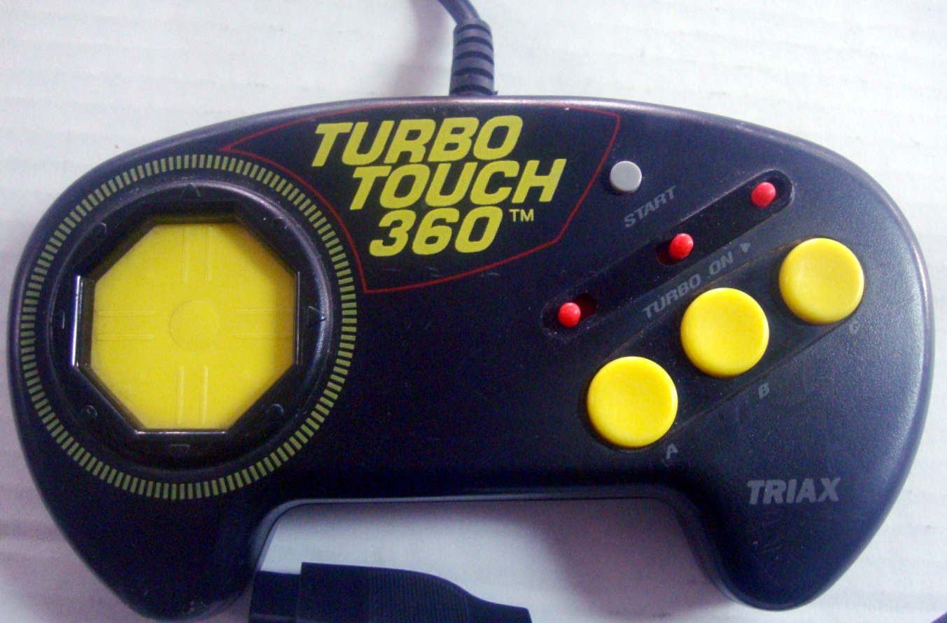 Turbo Touch 360 archival photograph
