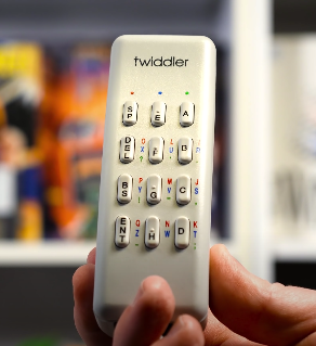 Twiddler archival photograph