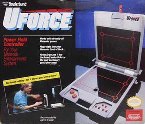 U-Force archival photograph