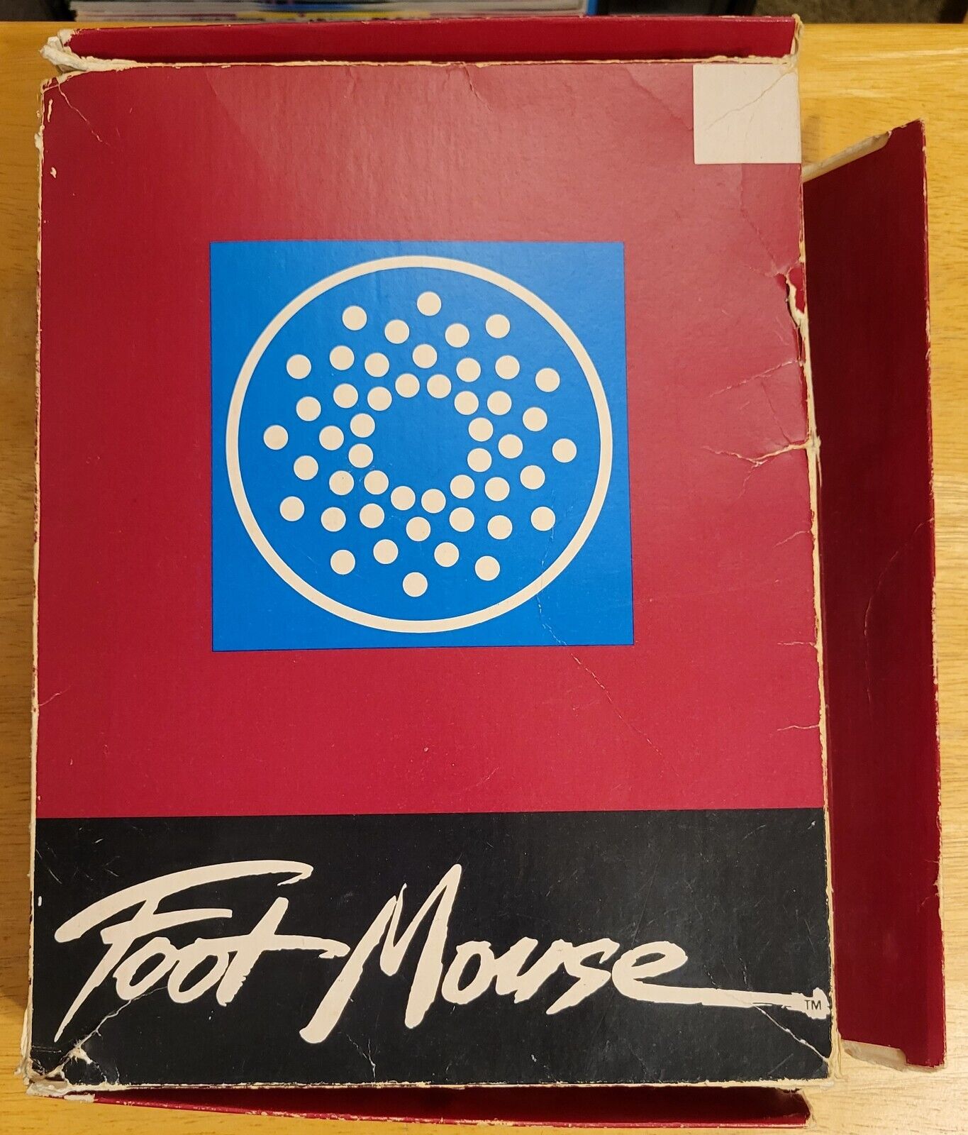 Versatron Footmouse archival photograph