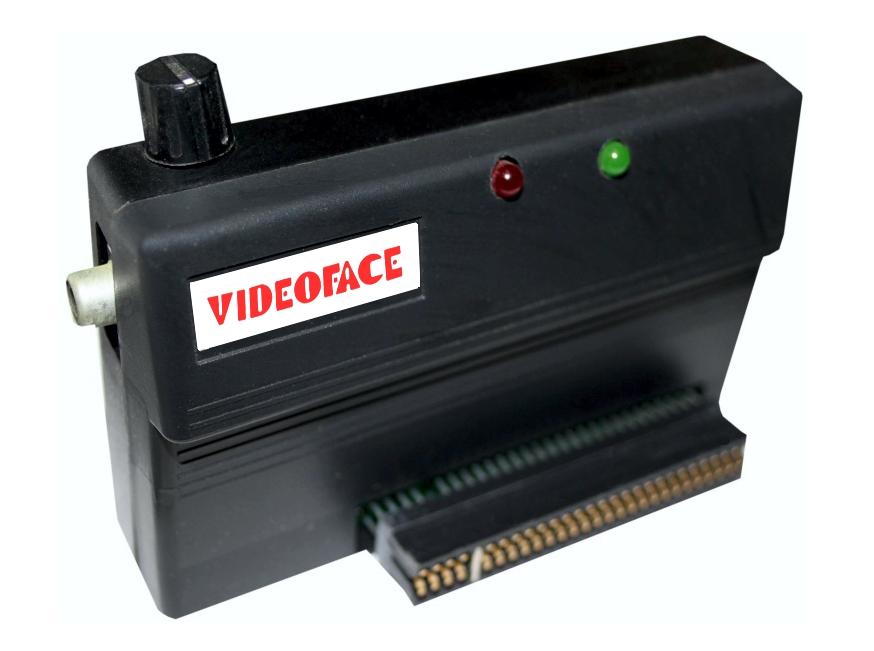 Videoface Digitizer archival photograph