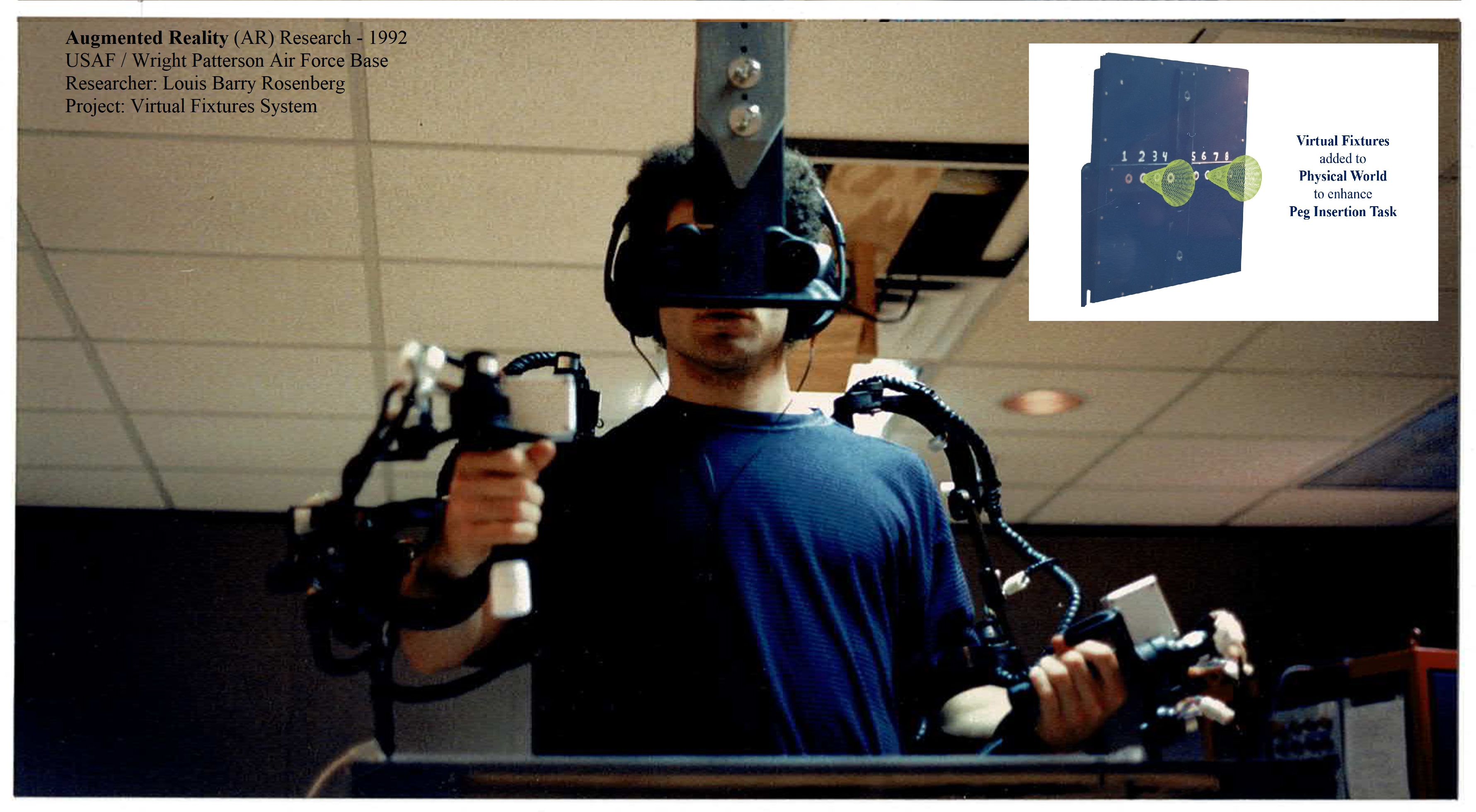 Virtual Fixtures archival photograph