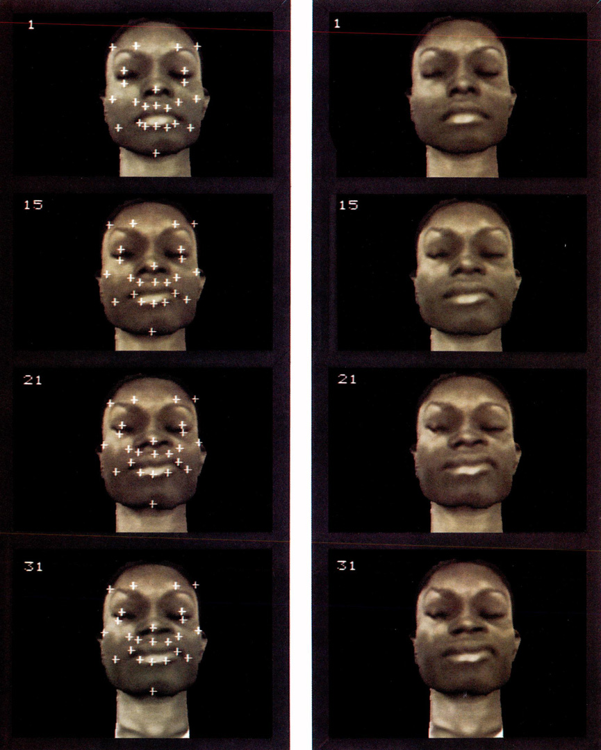 Performance-Driven Facial Animation archival photograph