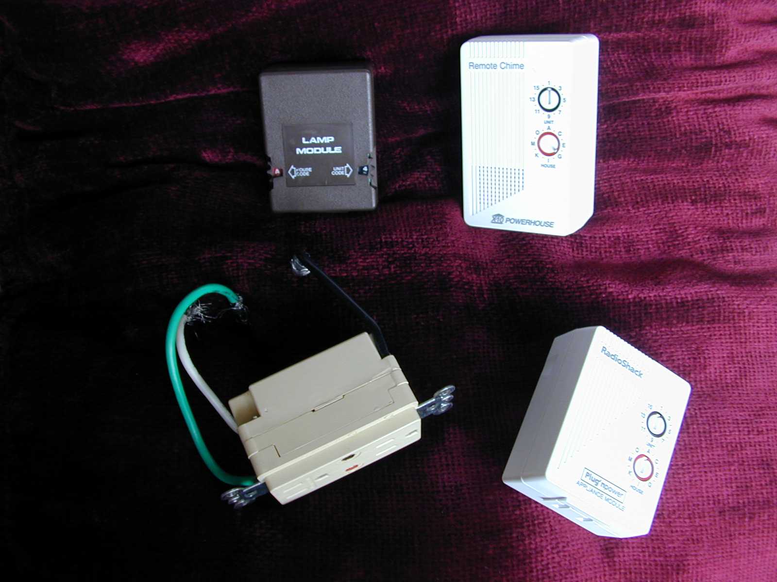 X10 device modules