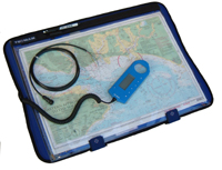 Close view of the Yeoman electronic plotter mouse